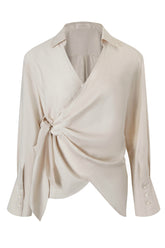 Sandy Wrap Blouse